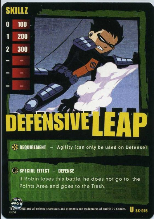 Defensive Leap - Unlimited